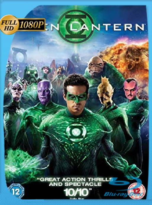 Green Lantern Extended Cut (2011) BRRip [1080p] [Latino] [GoogleDrive] [RangerRojo]