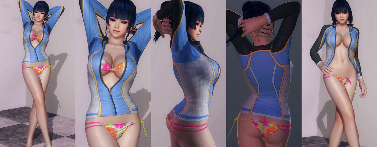 Nyotengu DOAXVV Surfing Venus