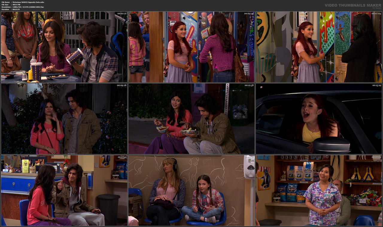 Victorious S04E03 Opposite Date.mkv