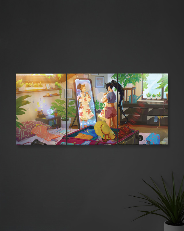 Lunar New Year #1 | Valorant | Games | 3 Piece Split Posters