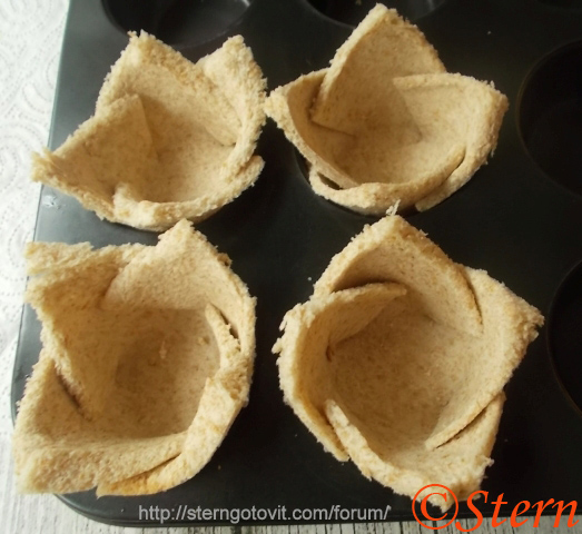 Жюльен с крабовыми палочками