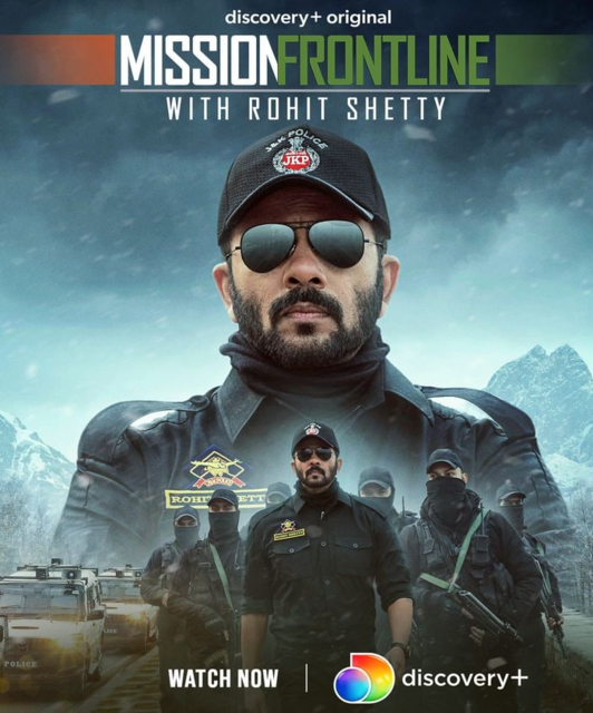  Mission Frontline with Rohit Shetty (2022) 720p HEVC DSCV HDRip S01E01 [Dual Audio] [Hindi or English] x265 ESubs [200MB] Full Movie Download