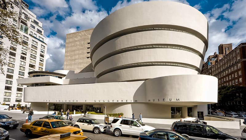 Museum Solomon R Guggenheim yang Populer di New York