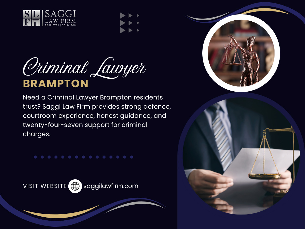 Criminal Lawyer Brampton