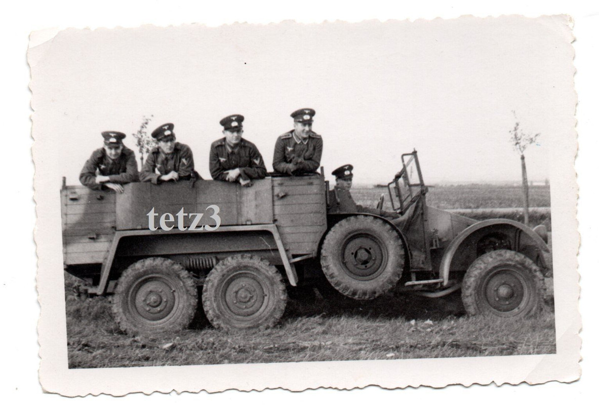 Kameraden Sdkfz Lkw Kübel Tarn Camo