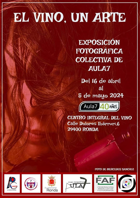 Exposción. El vino, un arte