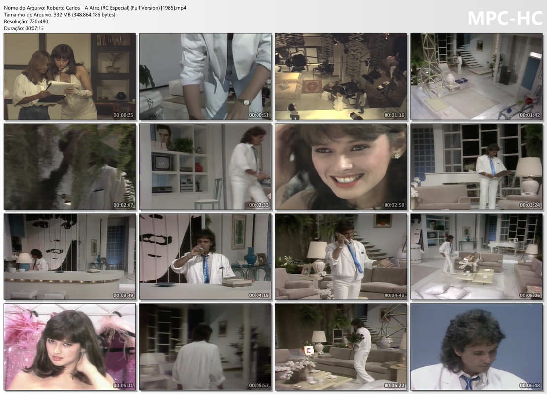 Roberto Carlos - A Atriz (RC Especial) (Full Version) (Clean) [1985].mp4
