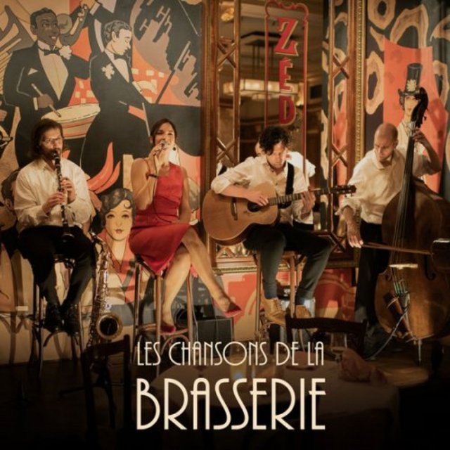 Gabrielle Ducomble - Les Chansons De La Brasserie (2022) [Vocal Jazz,  Chanson]; mp3, 320 kbps - jazznblues.club