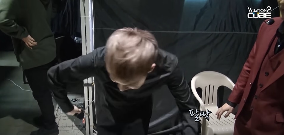 Dance god Seo Eunkwang