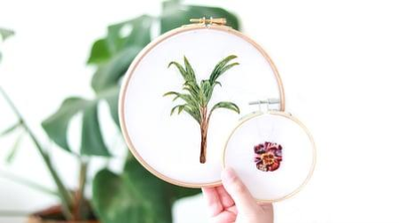 Hand Embroidery: Craft Your Ideas onto Fabric and Bring It to Life