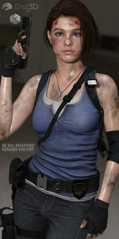 RE Jill Valentine Remake for G8F