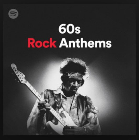 VA - 60s Rock Anthems (2020)
