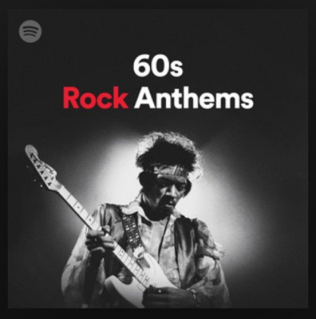 4ddcf569 6f91 4228 adb5 6cf7b4d555e6 - VA - 60s Rock Anthems (2020)