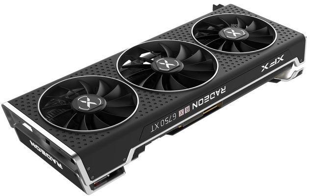 1271448 xfx radeon rx 6750 xt qick 319 ultra 12gb gddr6 192bit rx 675xyludp 283703510