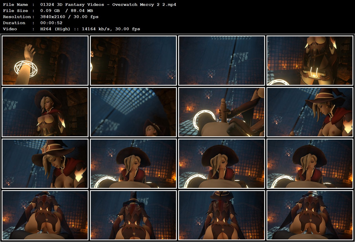 01324 3D Fantasy Videos - Overwatch Mercy 2 2.mp4