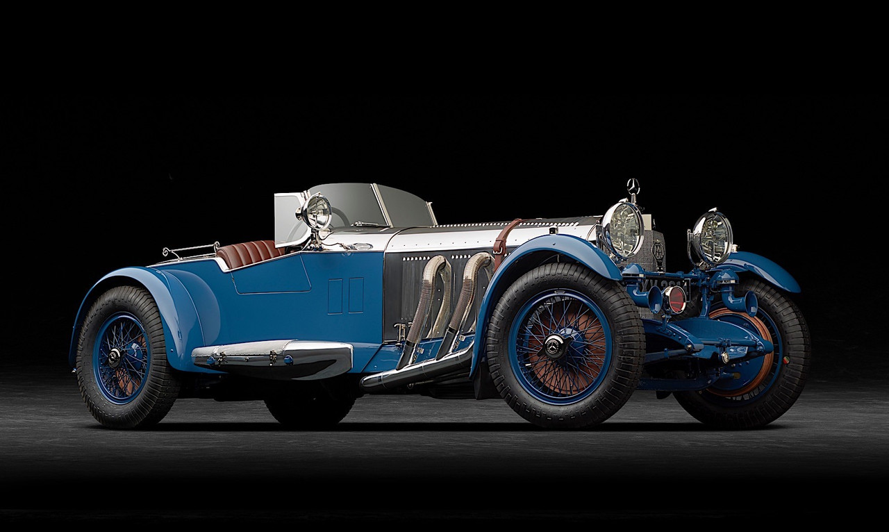 1929 Mercedes-Benz S Barker Boat Tail  (2)