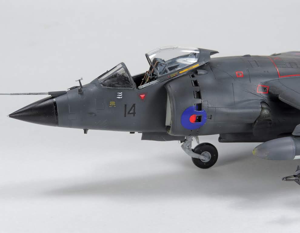 Avion - Sea Harrier FRS1 - Kinetic, 1/48 DSCN7464