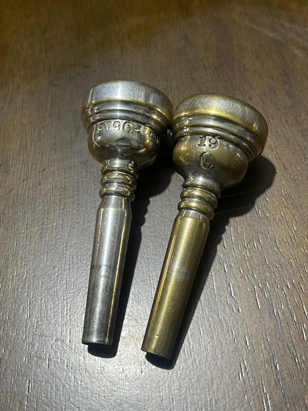 Rudy Muck Cornet 19C mouthpiece (1)
