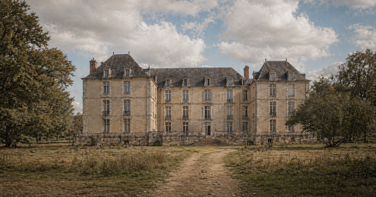Le château de Cholet