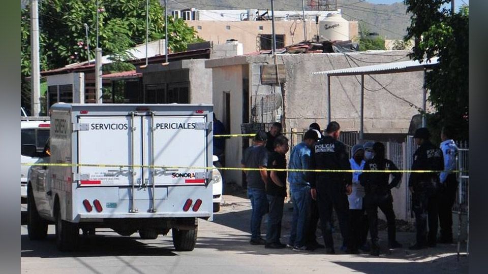 Hombre de la tercera edad es encontrado muerto al interior de un domicilio en Hermosillo