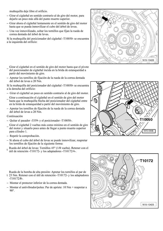 procedimiento cambio correa 8 - Page 1