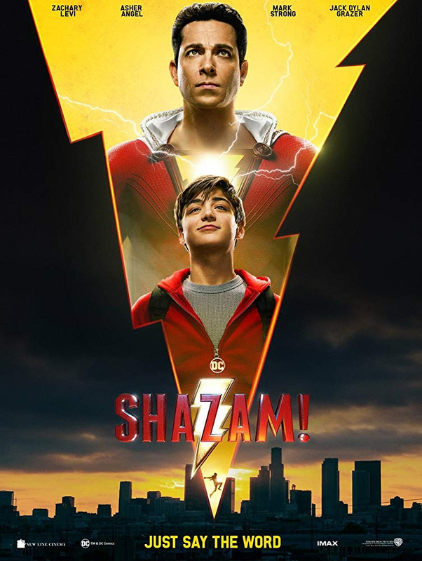 Shazam! (2019) Hindi Dual Audio HDCamRip 450MB Free Download