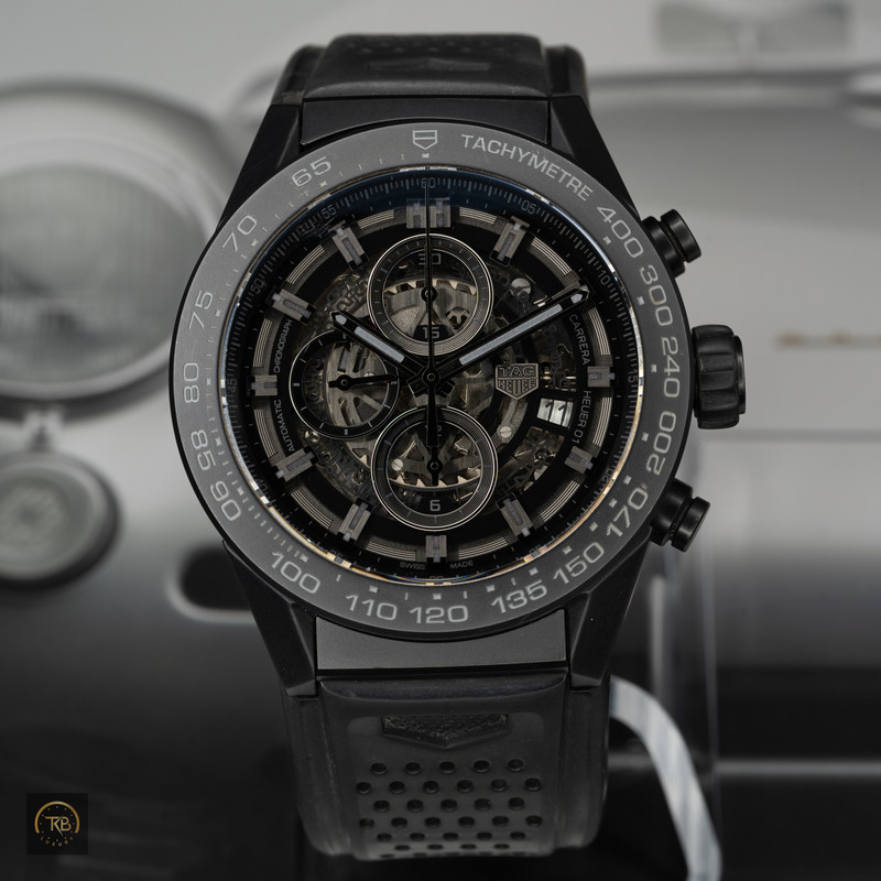 TAG Heuer Carrera Calibre Heuer 01 Skeleton - Image 2