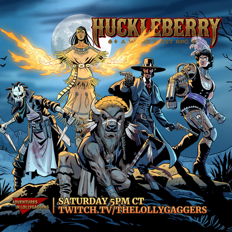Huckleberry Cover