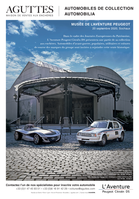 Pub LVA Aguttes vente AVPCDS du 20.09.2020