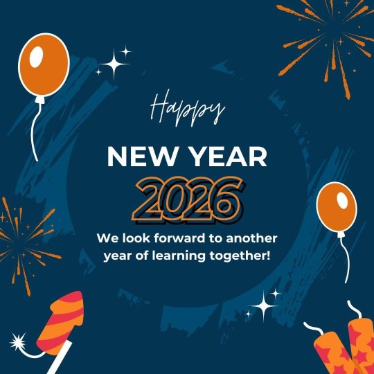 Happy New Year 2026