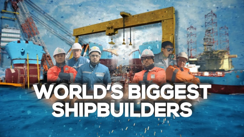 Najväčší stavitelia lodí / Worlds Biggest Shipbuilders / SK