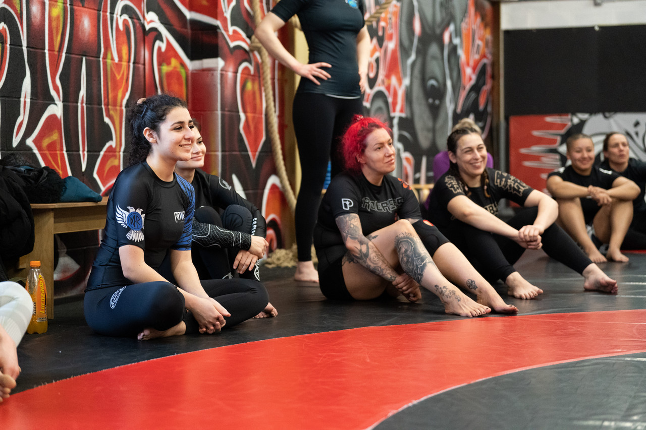 LEGINS JIUjitsu859p BJJ Camp