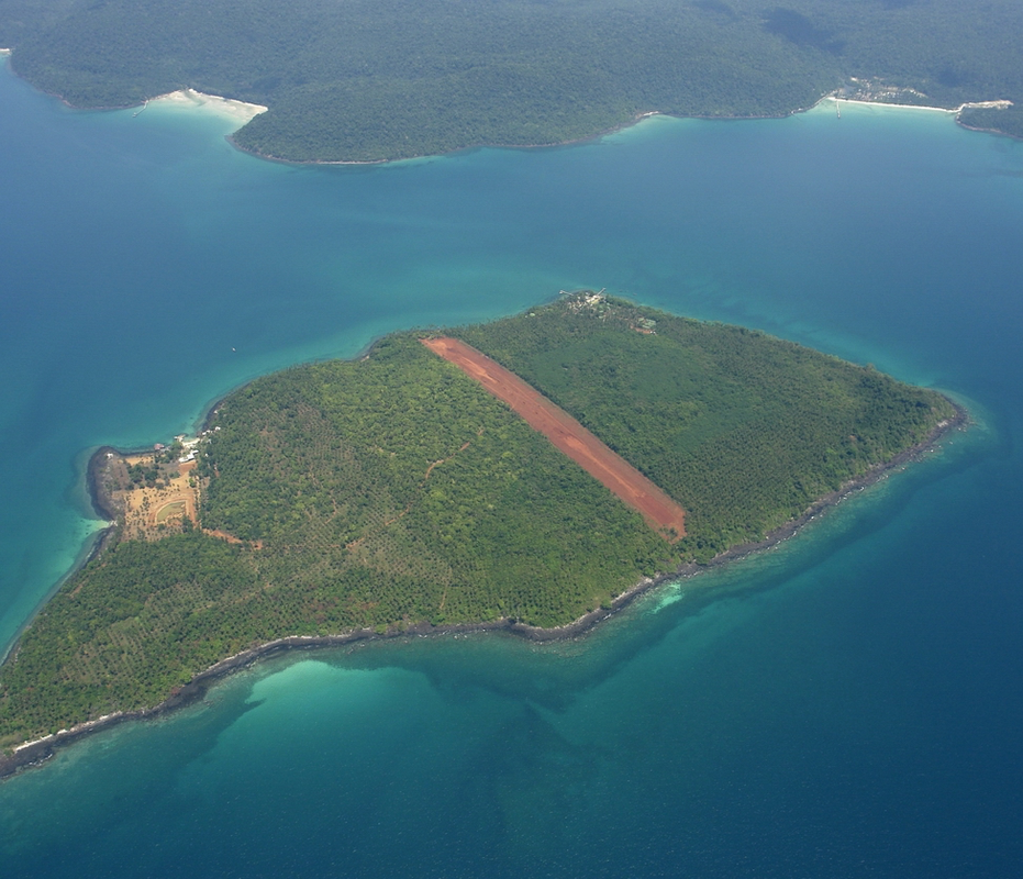 สนามบินเกาะไม้ซี้