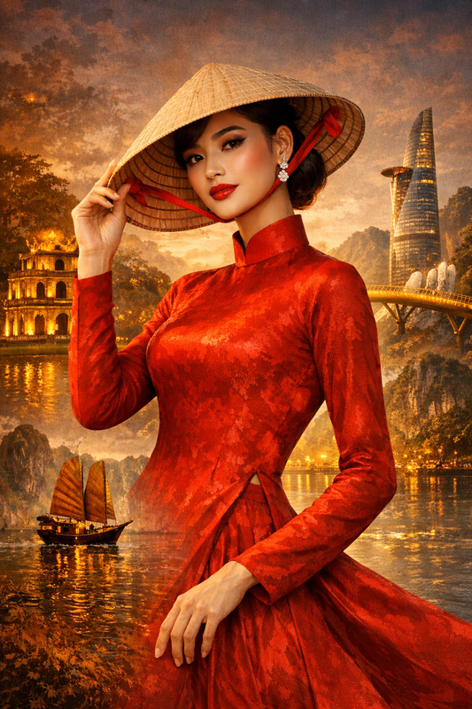 Tạp chí thời trang địa danh quốc gia