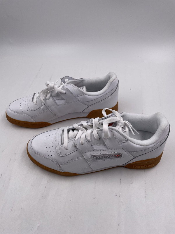 REEBOK WHITE TENNIS SHOES MENS 11 CN2126