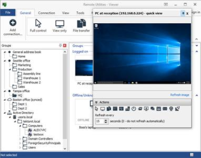 Remote Utilities Viewer 6.10.9.0 Multilingual