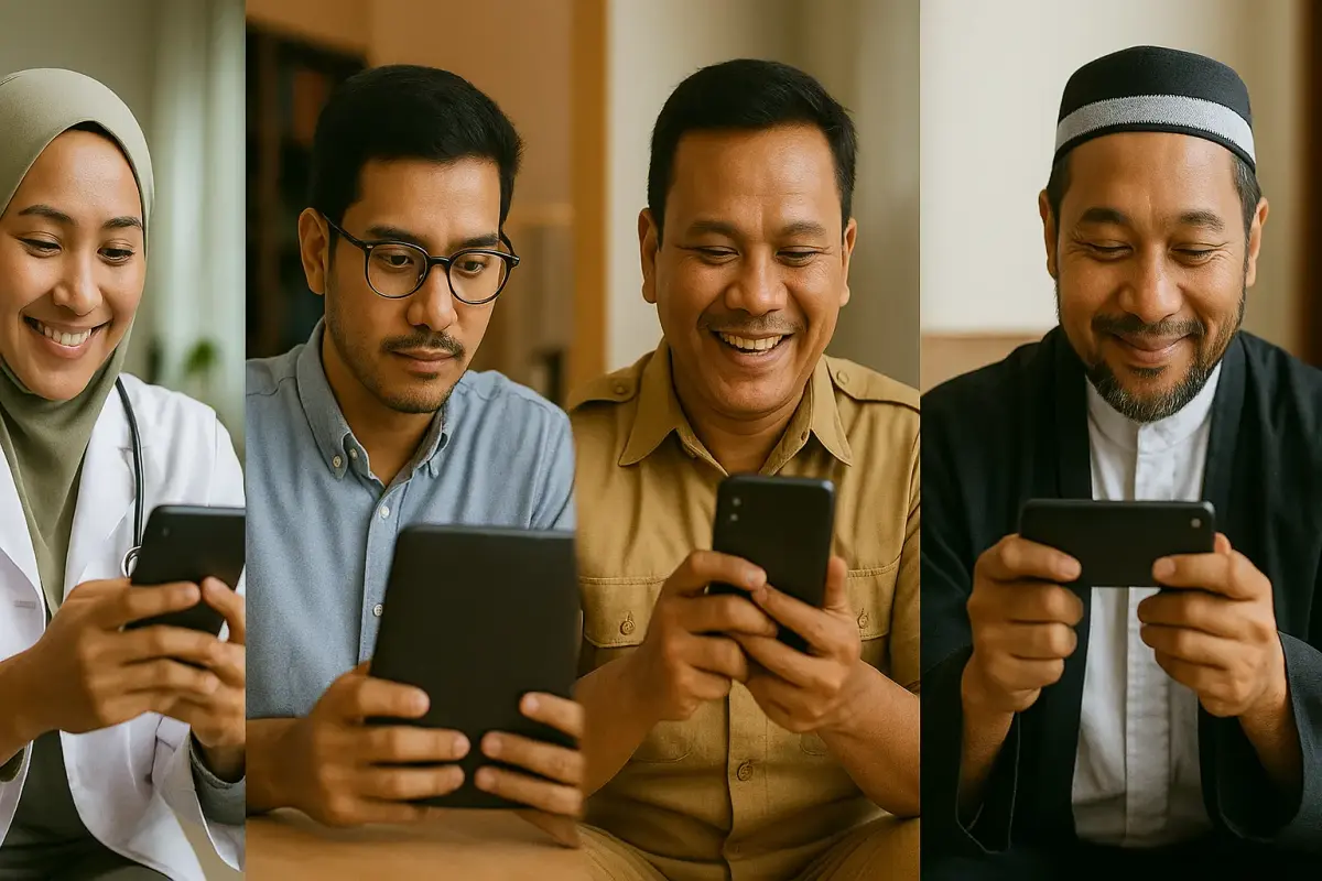 Profesi Tak Terduga Pemain Slot