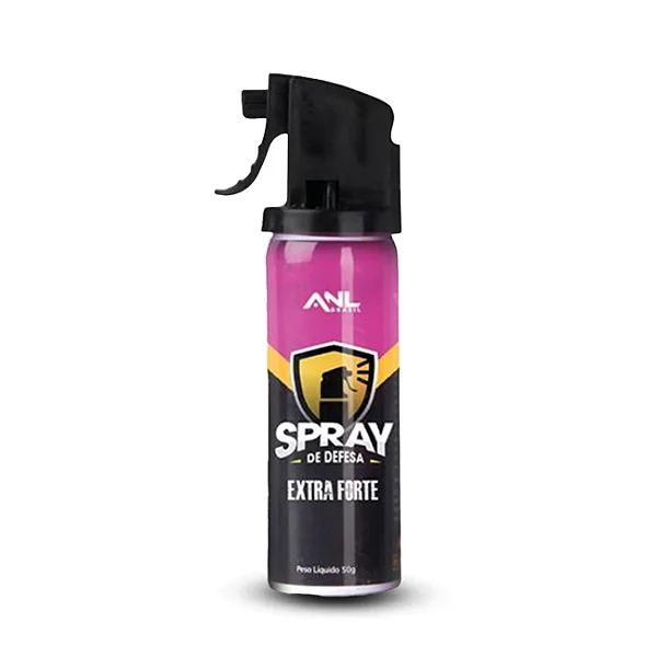 Spray de Defesa - Trava