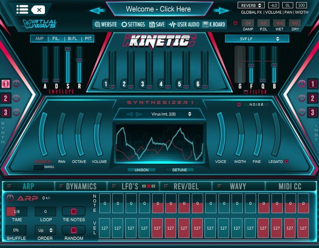 Virtual Wavs Kinetic v2.2.2