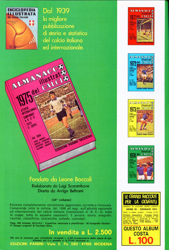 Calciatori 1974-1975-74