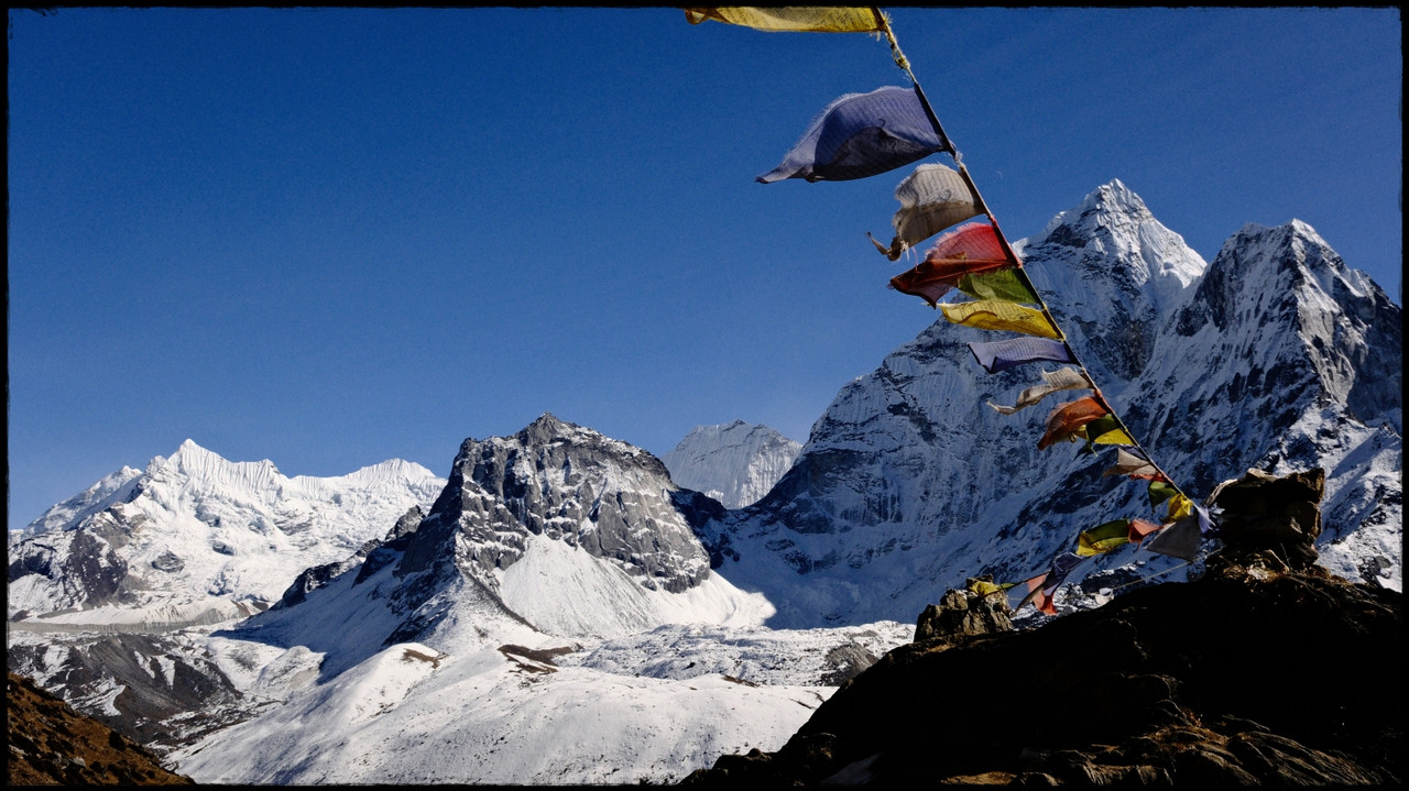Día 9. Día de aclimatación: Nangkartshang Peak - Everest Three Passes Trek: tres pasos, tres cimas, tres campos base (8)
