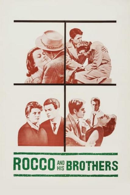 როკო და მისი ძმები / Rocco and His Brothers (Rocco e i suoi fratelli)/ roko da misi dzmebi