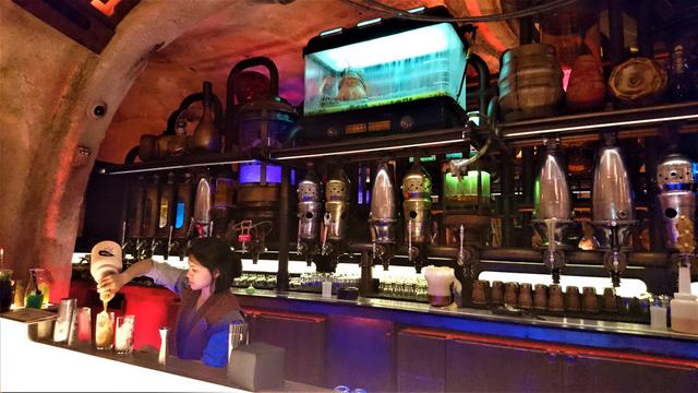 DISNEYLAND ~ STAR WARS: GALAXY'S EDGE, LA GUIA - Blogs de USA - OGA'S CANTINA, Cumpliendo el primer Sueño (15)