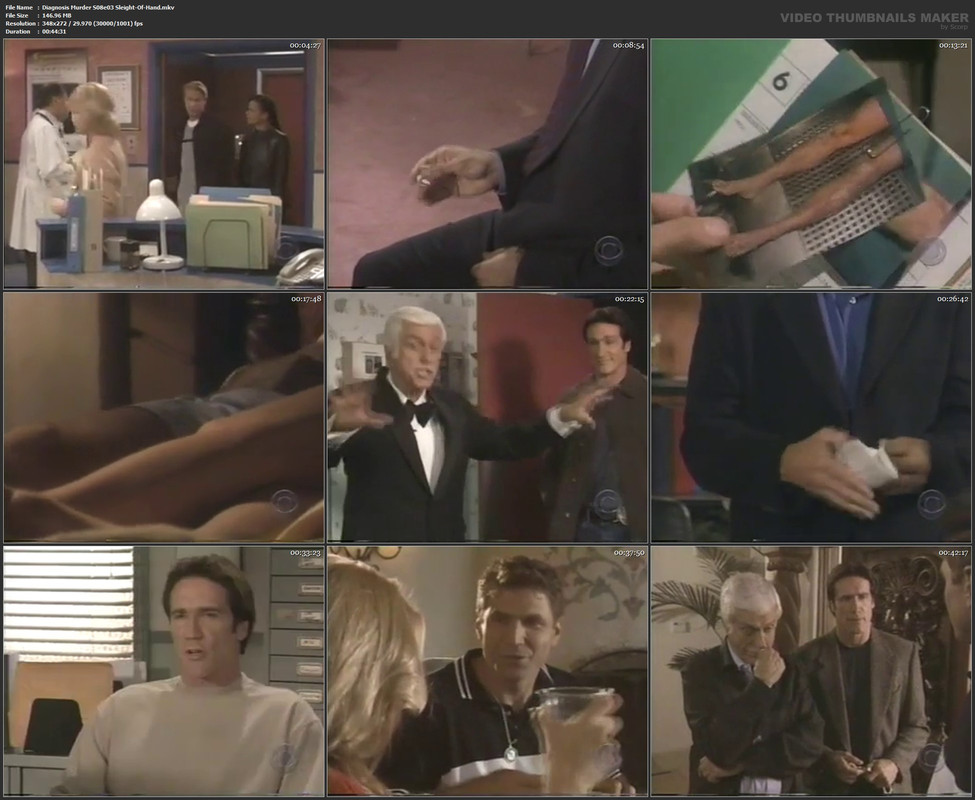Diagnosis Murder S08e03 Sleight-Of-Hand.mkv