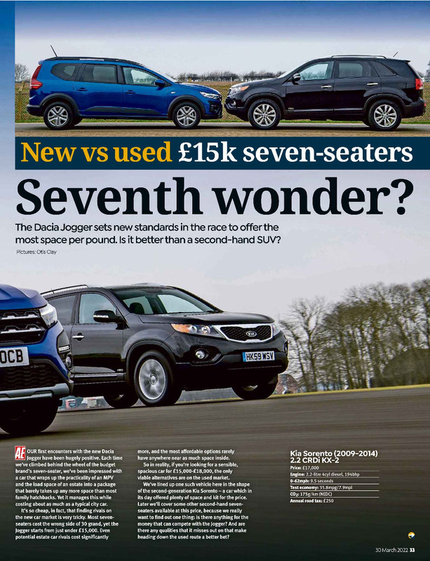 Auto Express - No. 1722, March30April 05 202233