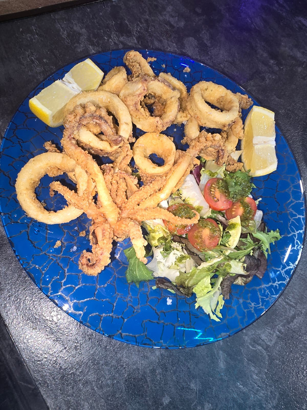 Calamar Frito