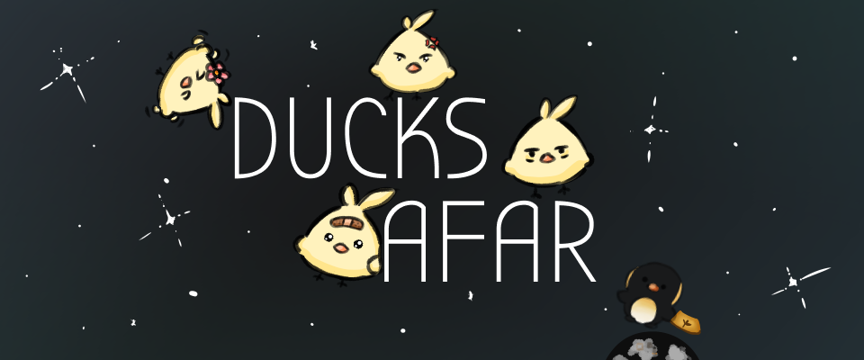 Ducks Afar Banner