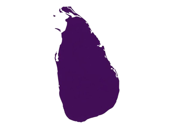 Sri Lanka map