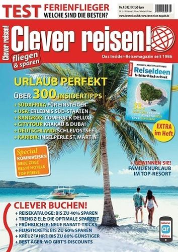 Cover: Clever Reisen Magazine No 01 2023