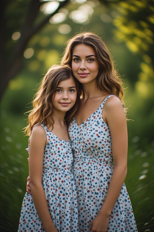Mother-and-kidpreteen-daughter-(7)
